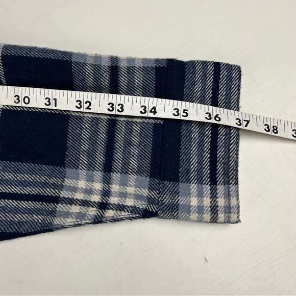 Hickory Shirt Company Heavy Flannel Work Shirt Blue Plaid Sz 2XL New W/Tags - Picture 6 of 6